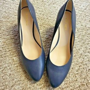 Nine West Jazzin Blue Wedge Pump - SIZE 9  NEW